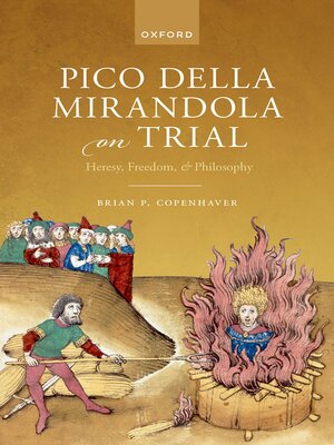 cover image of Pico della Mirandola on Trial